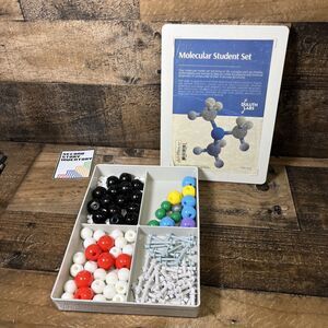 Duluth Labs Molecular Student Set MM-003 Chemistry Studies Homeschool INCOMPLETE